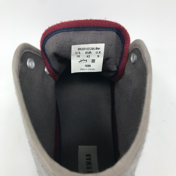 Ben Sherman high top men’s size 10 - Picture 6 of 6